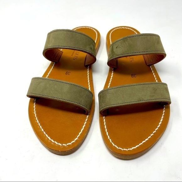 K. Jacques Leather Sandals – NWT – Size 38 (US 7.5–8) - Picture 2 of 12